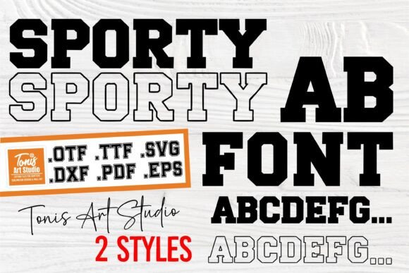 Ab Sporty: A Display Font That Brings Energy to Real Branding Work