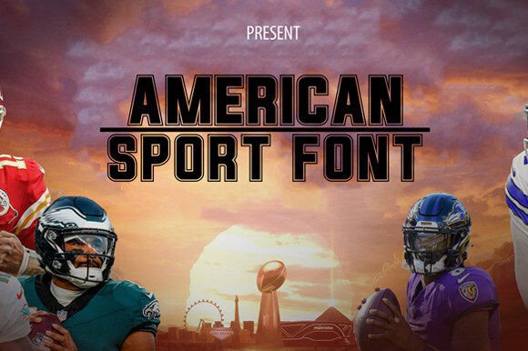 American Sport Font: Bold, Vibrant & Built for Impact