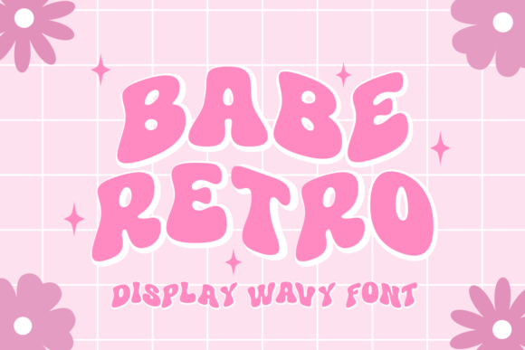 Babe Retro: A Playful Display Font That Elevates Your Brand
