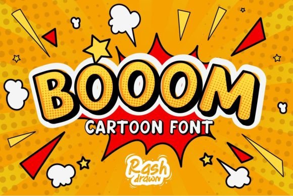 Booom: The Display Font That Delivers Instant Impact