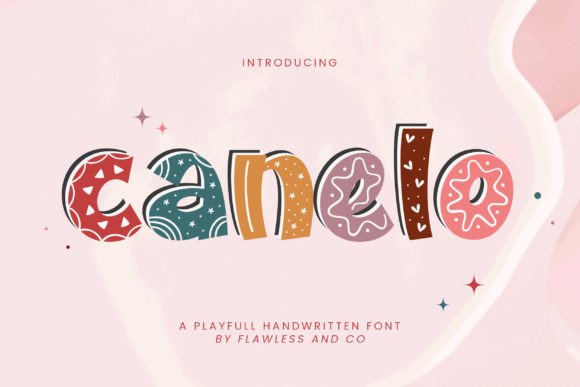 Canelo: A Playful Handwritten Font for Campaign Headlines