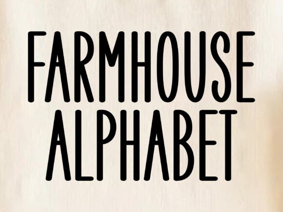 Farmhouse Alphabet: A Designer’s Real-World Review