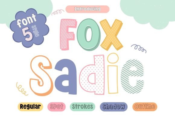 Fox Sadie: A Playful Display Font That Lifts Digital Branding