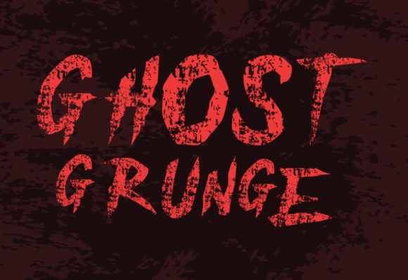 Ghost Grunge: A Horror-Inspired Display Font That Works in Real Web Layouts