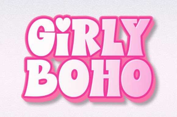 Girly Boho: A Display Font That Makes Your Campaign Feel Instantly Human