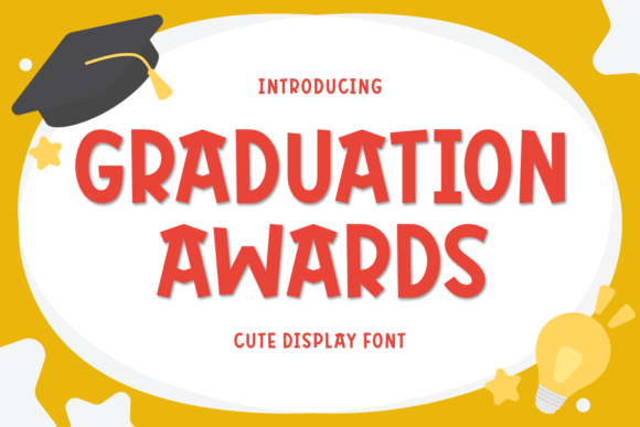 Graduation Awards: A Display Font That Makes Campaigns Feel Like a Celebration