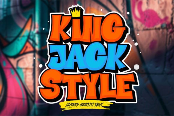 King Jack Style: A Bold Display Font That Lifts Your Brand