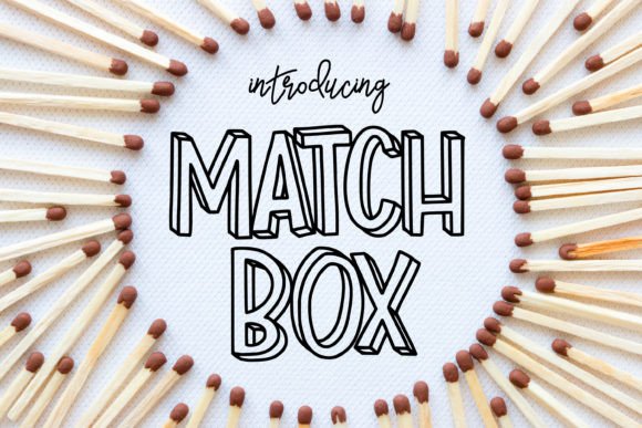 Match Box: A Bold Display Font That Elevates Real Small Business Branding