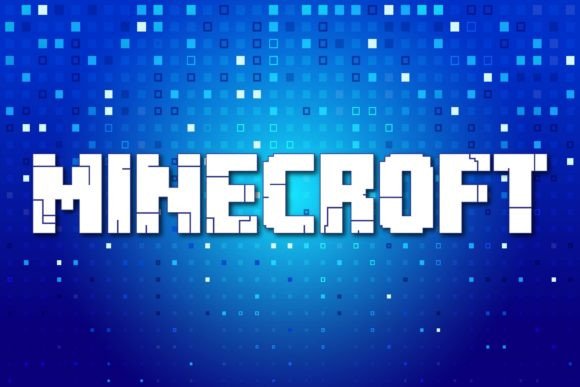 Minecroft: A Playful Display Font for Joyful Brand Identities