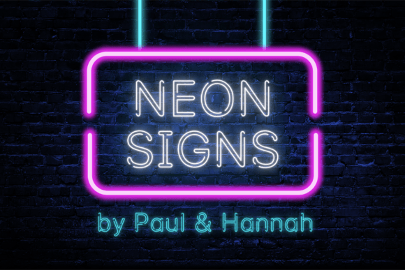 Neon Signs Font: Scroll-Stopping Display Type for Digital Campaigns