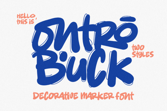 Ontro Buck: A Display Font That Builds Brand Trust