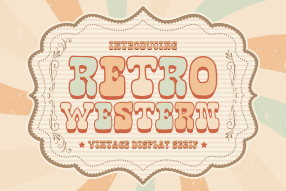 Retro Western: A Playful, Authentic Display Font for Makers