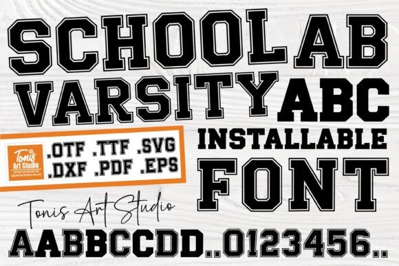 School Varsity Font: Bold, Clear, and Built for Digital Impact